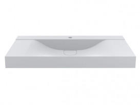 Раковина для ванной Miraggio Fly 1000 Mirasoft Technology белый матовый 0001084