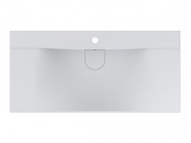 Раковина для ванной Miraggio Fly 1000 Mirasoft Technology белый матовый 0001084