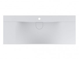 Раковина для ванної кімнати Miraggio Fly 1200 Mirasoft Technology білий матовий 0001085