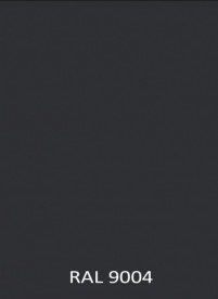 Раковина для ванної Miraggio France 60х40 см литий мармур Miramarble сигнальний чорний 0000307