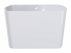 Раковина для ванной Miraggio Helix L 45х22 см Miramarble белый глянцевый 0001606