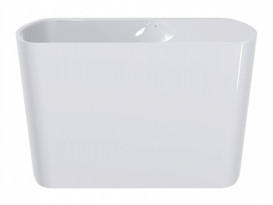 Раковина для ванной Miraggio Helix L 45х22 см Miramarble белый глянцевый 0001606