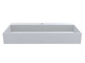 Раковина для ванної Miraggio Island 800 80х42 см Mirasoft білий матовий 0002443