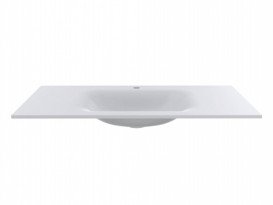 Раковина для ванной Miraggio Jessel 1000 Mirasoft Technology белый матовый 0001092