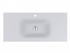 Раковина для ванной Miraggio Jessel 1000 Mirasoft Technology белый матовый 0001092