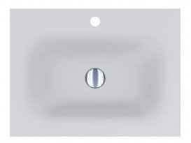 Раковина для ванної кімнати Miraggio Jessel 600 Mirasoft Technology білий матовий 0001088