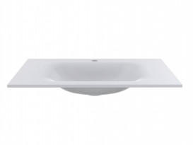 Раковина для ванной Miraggio Jessel 800 Mirasoft Technology белый матовый 0001090