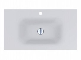 Раковина для ванной Miraggio Jessel 800 Mirasoft Technology белый матовый 0001090