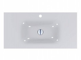 Раковина для ванної Miraggio Jessel 900 мармур мармур Miramarble білий 0000798