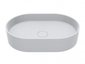 Раковина для ванной Miraggio Kira 60х40 см Mirasoft Technology белый матовый 0001051