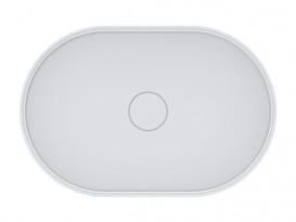 Раковина для ванной Miraggio Kira 60х40 см Mirasoft Technology белый матовый 0001051