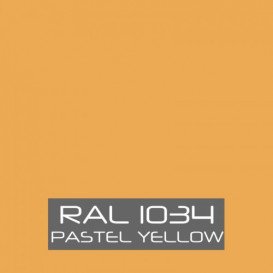 Раковина для ванної Miraggio Kira 60х40 см литий мармур Miramarble пастельно-жовтий 0001152