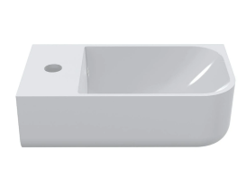 Раковина для ванной Miraggio KO R Miramarble белый глянцевый 69125610