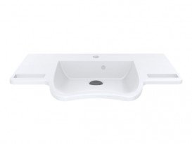 Раковина для ванної Miraggio Krakow 80х45,4 см Mirasoft Technology білий матовий 0001096