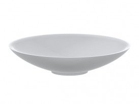 Раковина для ванной Miraggio Kristina 50х35 см Mirasoft Technology белый матовый 0001019