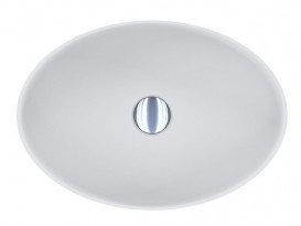 Раковина для ванной Miraggio Kristina 50х35 см Mirasoft Technology белый матовый 0001019