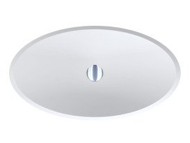 Раковина для ванной Miraggio Lex R Мatt 700C 69х38 см Miramarble Мatt белый матовый 0002013