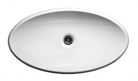 Раковина для ванної Miraggio Lex R накладна білий глянсовий 0000205