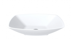 Раковина для ванной Miraggio Lex S 560 накладная белый матовый 0000209