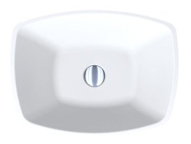 Раковина для ванної Miraggio Lex S Мatt 560C 56х40 см Miramarble Мatt білий матовий 0002015