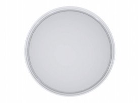 Раковина для ванної Miraggio Lola Ø45 см мармур мармур Miramarble білий 0000640