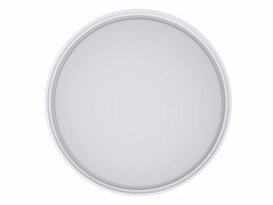 Раковина для ванної Miraggio Lola Ø45 см литий мармур Miramarble білий матовий 0000673