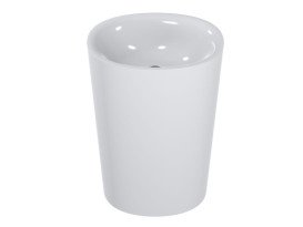 Раковина для ванной Miraggio Lowa 500 50х35 см Mirasoft белый матовый 8813616