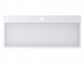 Раковина для ванної кімнати Miraggio Mares 1000 Mirasoft Technology білий матовий 0001102