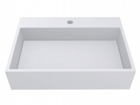 Раковина для ванной Miraggio Mares 600 Mirasoft Technology белый матовый 0001100