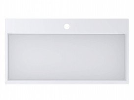 Раковина для ванної кімнати Miraggio Mares 800 Mirasoft Technology білий матовий 0001101