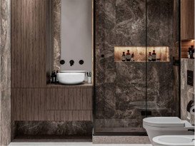 Раковина для ванної Miraggio Mark 375 37,5х37,5  см Miramarble білий глянсовий 0002677