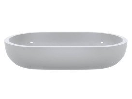 Раковина для ванной Miraggio Mark 625 62,5х36 см Miramarble белый глянцевый 0002687