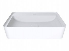 Раковина для ванной Miraggio Marrakesh 600 Mirasoft Technology белый матовый 0001104