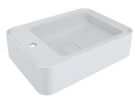 Раковина для ванной Miraggio Marrakesh R 51,9х38 см литой мрамор Miramarble белый 8814254