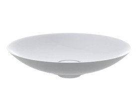 Раковина для ванної Miraggio MARS Matt 42х42 см Miramarble Matt білий матовий 69125596