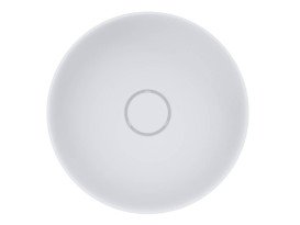 Раковина для ванної Miraggio MARS Matt 42х42 см Miramarble Matt білий матовий 69125596