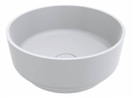 Раковина для ванной Miraggio Marta 420 Mirasoft Technology белый матовый 0001105