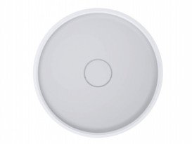 Раковина для ванної кімнати Miraggio Marta 420 Mirasoft Technology білий матовий 0001105