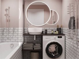 Раковина для ванної Miraggio Marta 420 мармур мармур Miramarble білий 0000695