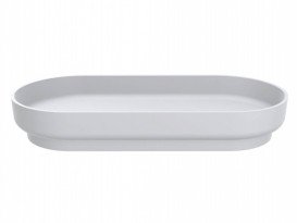 Раковина для ванної кімнати Miraggio Marta 900 Mirasoft Technology білий матовий 0001107