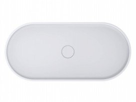 Раковина для ванної кімнати Miraggio Marta 900 Mirasoft Technology білий матовий 0001107