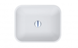 Раковина для ванной Miraggio Marteen 500 накладная белый матовый 0000655