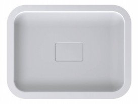 Раковина для ванной Miraggio Monaco 59,5х44,7 см Mirasoft Technology белый матовый 0001108