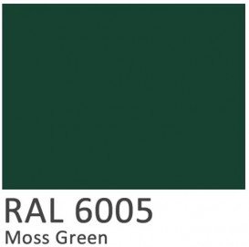 Раковина для ванной Miraggio Moon Ø40 см литой мрамор Miramarble зеленый мох матовый 0000686