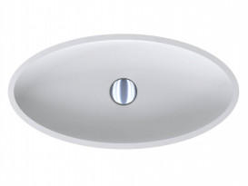 Раковина для ванной Miraggio Nice 59,5х29,7 см Mirasoft Technology белый матовый 0001022