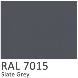 Раковина для ванной Miraggio Nice 59,5х29,7 см литой мрамор Miramarble сланцево-серый 0000330