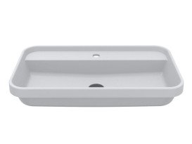 Раковина для ванної Miraggio Ocean 700 Matt 70х40 см Miramarble Matt білий матовий 8813681