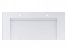 Раковина для ванної кімнати Miraggio Olmos 1200 Mirasoft Technology білий матовий 0001110