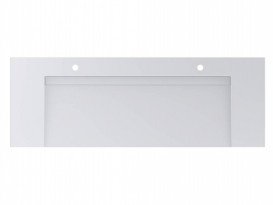 Раковина для ванної кімнати Miraggio Olmos 1500 Mirasoft Technology білий матовий 0001111