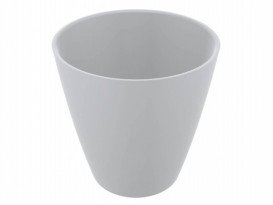 Раковина для ванної Miraggio San Andreas Ø44 см Mirasoft Technology білий матовий 0001115